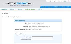 Filesonic